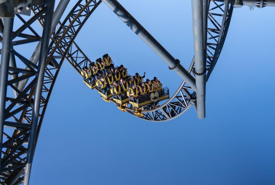 Alton Towers Roller Coaster