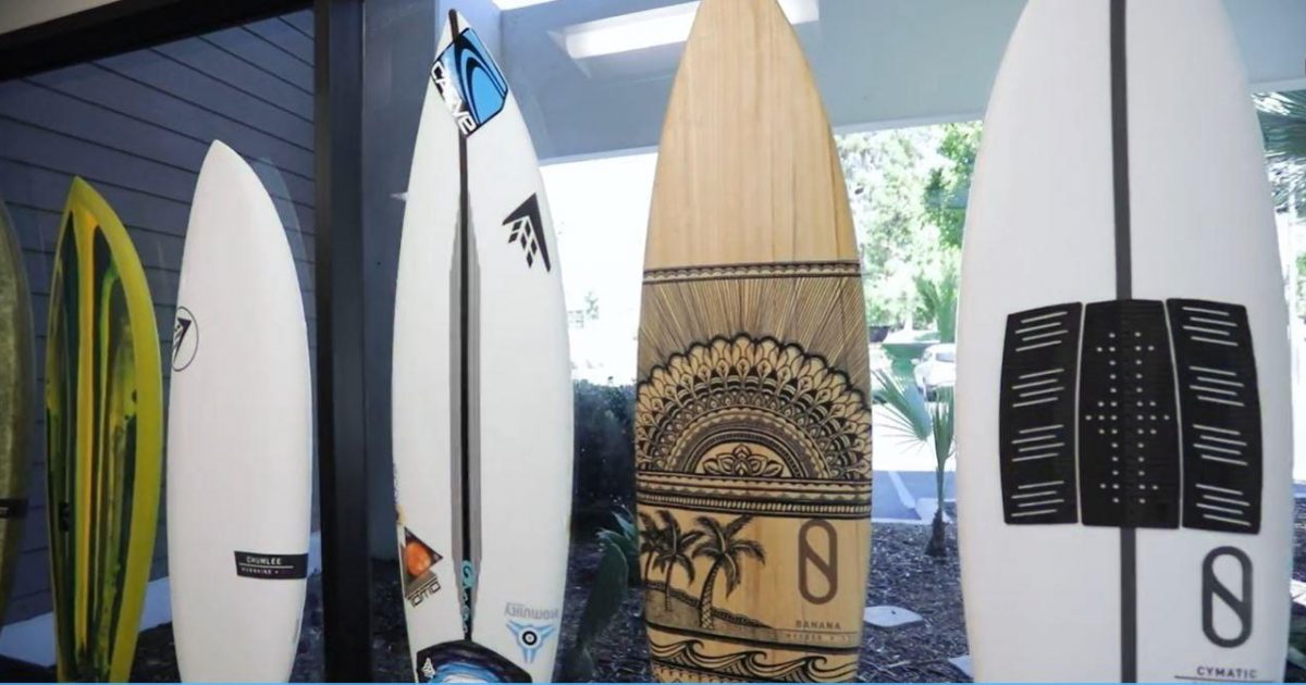 Ecofriendly Firewire Surfboards shreds, scales with… Pinnacle